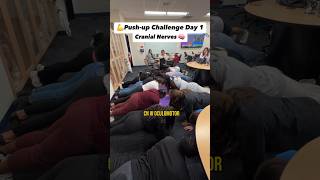 Anatomy Professor amp Students  Cranial nerves 🧠 amp Pushups 💪 [upl. by Guthrie536]