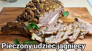 Pyszny pieczony udziec jagnięcy [upl. by Lucilla]