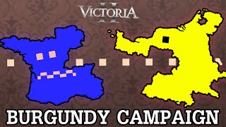 The most important war so far  Burgundy Victoria 2 Multiplayer [upl. by Frerichs]