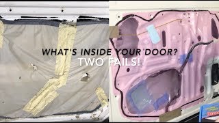 What you must know about moisture in doors Door liners [upl. by Nocaed]