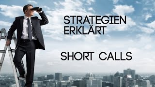 Optionsstrategie  Short Calls [upl. by Meit]