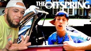 The Offspring  Pretty Fly  For A White Guy  Official Music Video REACTION [upl. by Hiamerej]