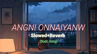 Angni OnnaiyanwBodo SlowedReverb SongKhwrwm goyary [upl. by Eirret]