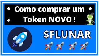 COMO COMPRAR UM TOKEN RECÉM LISTADO NA COINGECKO [upl. by Aicen]