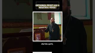 Listen to this Eastern Orthodox priests chant [upl. by Ettenahc]