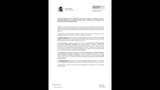 Nota Informativa proceso selectivo Cuerpo de ayudantes de instituciones penitenciarias [upl. by Ortiz444]