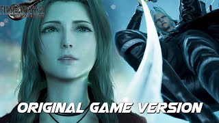 Final Fantasy VII Rebirth  Aerith Death Scene  Original Game Version [upl. by Anirtak]