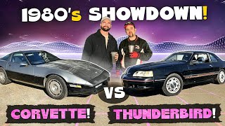 FORD VS CHEVY 1980s Performance Showdown Which is better [upl. by Amre]