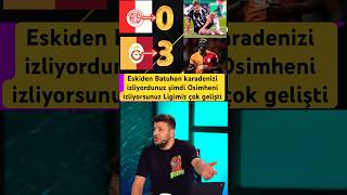 Antalyaspor 03 Galatasaray maçı yorumları Batuhan Karadeniz Osimhen galatasaray batuhankaradeniz [upl. by Yemirej871]