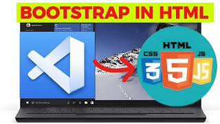 How to Use Bootstrap in HTML and CSS 2024 Simple Guide [upl. by Kazimir]