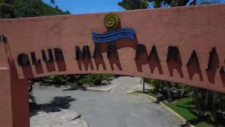 VIDEO CLUB MAR PARAISO CASAS DO MARCO CONDOMINIO NA PRAIA DO MUCUGÊ SEGURANCA 24H  ARRAIAL DAJUDA [upl. by Ahsitahs]