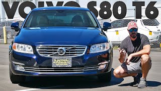 2015 Volvo S80 T6 Review and Drive  The PERFECT luxury sedan [upl. by Hnamik587]