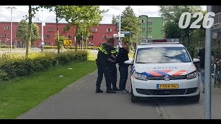 Politie dienst mee tijdens de noodhulp Politie Vlogger JanWillem NR 26 [upl. by Felicle]