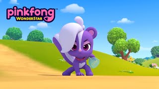 A Monster Bird Has Appeared  Pinkfong Wonderstar  Animation amp Cartoon For Kids  Pinkfong Hogi [upl. by Essirehc]