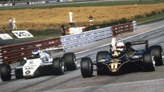 F1 GP Austria 1982 – Elio De Angelis al fotofinish su Keke Rosberg [upl. by Lantz188]