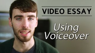 Video Essay  Using Voiceover in Film [upl. by Nnairet]