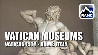 Vatican Museums  Exhibitions Art amp Treasures  Vatican City Guide [upl. by Onofredo]