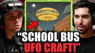 UFO Expert Jesse Michels Shares His Most Shocking Experience [upl. by Ytiak418]