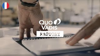 Créez votre agenda ou carnet personnalisé avec Factory  Quo Vadis [upl. by Llerdnek262]