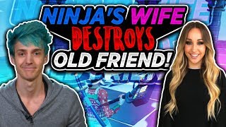 Ninjas Long Time Friend Tries To Expose Ninja For Free Clout And Jess Destroys Him [upl. by Lenee554]