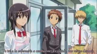 Kaichou wa maid sama Ep 25 22 Sub Español [upl. by Ayotan]