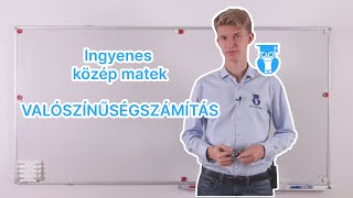 Valószínűségszámítás Középszintű Matek Érettségi [upl. by Amble]