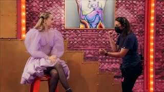 Dove Cameron on Drag Race 22 [upl. by Silbahc]