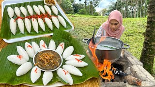 PUNTEN makanan TRADISI ORANG JAWA amp SAMBAL IJO  Patut ramai suka [upl. by Fesoy]