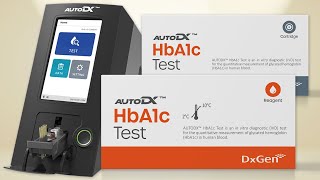 AUTODX Ep414 HbA1c Test Standard Mode  ver 1 [upl. by Asiek]