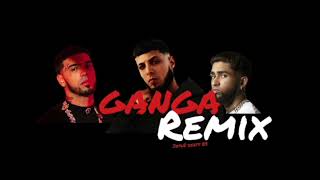 Ganga 2 x Anuel ft × Yeruzv × Bryant Myers Young on the beats23 Ganga remix 2 [upl. by Rocca]