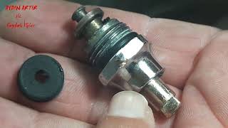 Musluk Contası Değiştirme  Faucet Gasket Replacement [upl. by Dilks]