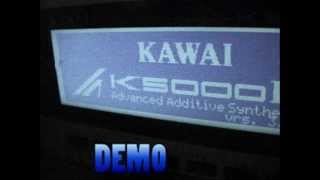 Kawai k5000 S 100 additive synthesis sounds [upl. by Aihtak]