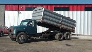 1988 Navistar 1954 Grain Truck [upl. by Tannenbaum947]