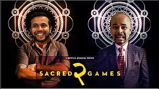 Sacred Games 2  Sorabh Reviews Anything NoRules Feat Sapan Verma  Netflix India  Gaitonde [upl. by Nylirret]