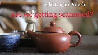 Insights on fake Puerh teas and mislabelling [upl. by Gnort]