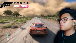 Khatarnak race 🔥🔥Forza Horizon 5Forza Horizon 5HindiUltra high graphics2024 [upl. by Vasili]