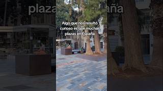 🇪🇦 Plazas en España diferenciasculturales curiosidades diferente diferencias españa argentina [upl. by Aivatnahs]