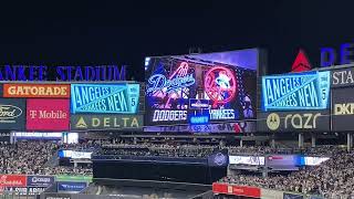 2024 World Series  Yankees Vs Dodgers Game 5 Intro [upl. by Durrell]