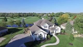 11909 Hampton Wood Drive Fort Wayne Indiana 46845 Aerial Video [upl. by Booker]