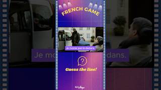 Guess the French line in this clip from “Intouchables” 🎬🎯n°7 frenchcinema learnfrench [upl. by Htenywg308]