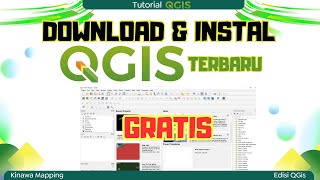 Instal Quantum Gis QGIS secara Gratis [upl. by Natsirt]