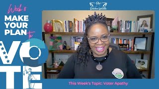 PDCA the Vote Week 8  Voter Apathy [upl. by Urson]