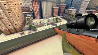 Sniper 3D Gun Shooter Free Shooting Games  FPS Android Gameplay [upl. by Zasuwa]