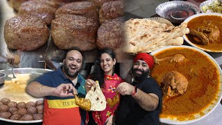 Delhis Best Chicken Curry And Galouti Kabab  Rajinder Da Dhaba  Ft TharaBhaiJoginder [upl. by Oberstone485]