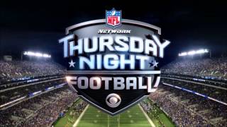 NFL Thursday Night Football theme on CBS 2014 [upl. by Bubalo64]