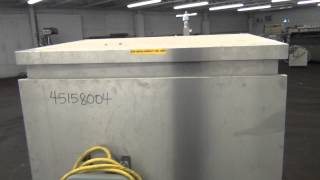 Used APV 15 Homogenizer Model 1656 Stainless Steel  stock  45158004 [upl. by Folger]