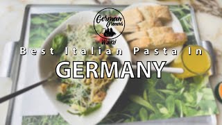 Best Italian Pasta in Germany  Vapiano Restaurant  Delicious Italian Cuisine In Hamburg Germany [upl. by Thetis]