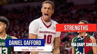 2019 NBA Draft Junkies Profile  Daniel Gafford  Offensive Strengths [upl. by Calla]