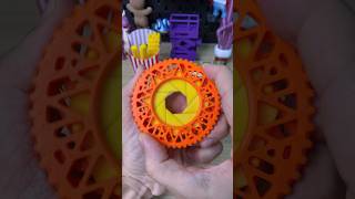 3D Printed 8 Sliders Fidget Iris  Best Mechanical Things to 3D Print [upl. by Ritter167]