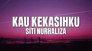 Siti Nurhaliza  Kau Kekasihku（Official Lyric Video [upl. by Asiuqram]